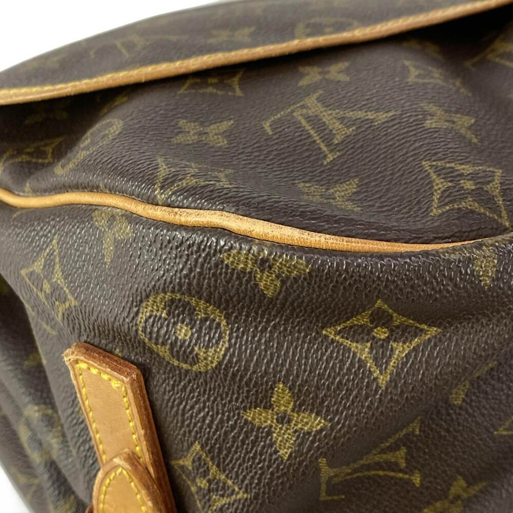 Louis Vuitton Saumur 35 Monogram Shoulder Bag M42254 - Picture 6 of 15